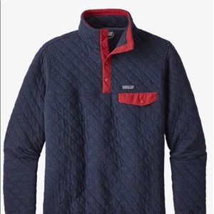 Patagonia Women’s Cotton Quilt Snap T